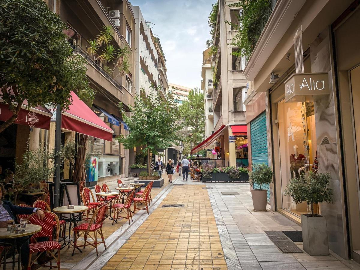 Api Projects Athens - Parliament Apartment Exterior photo